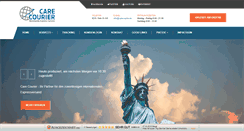 Desktop Screenshot of carecourier.de